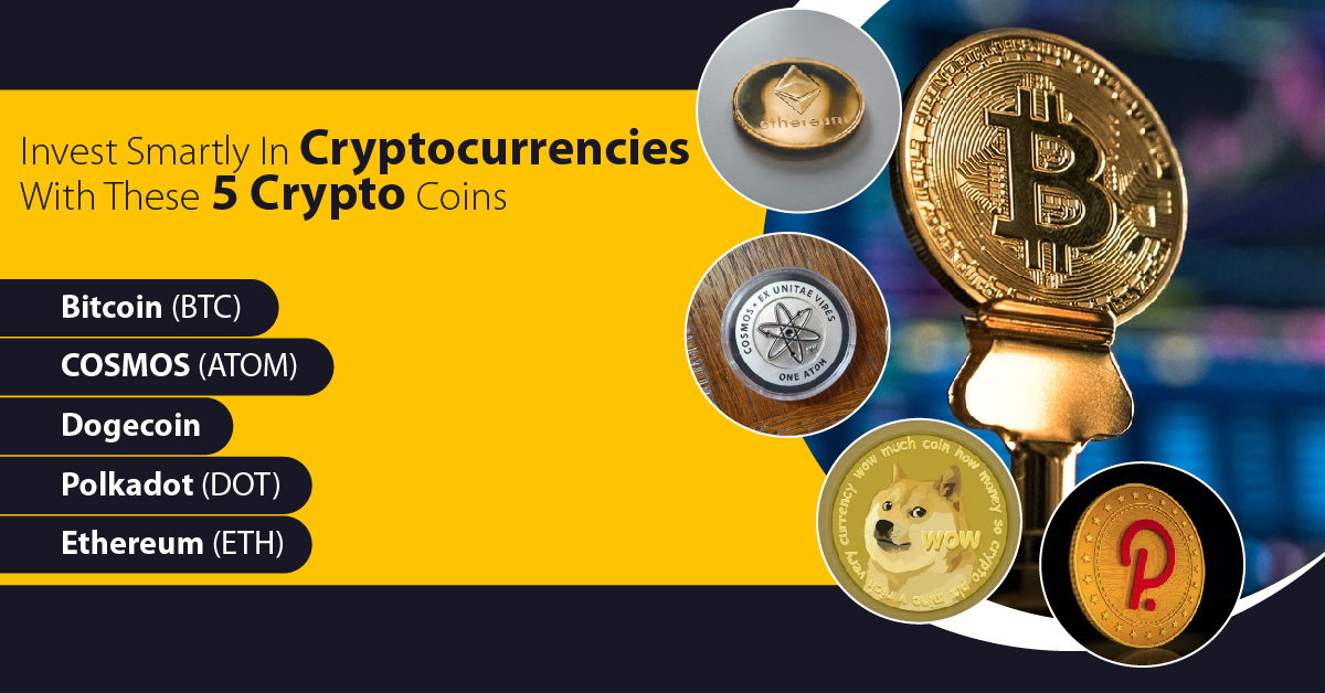 5 Crypto Coins to Buy in