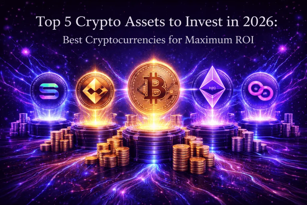 Best Crypto to Buy 2026: 5 Assets After the Halving