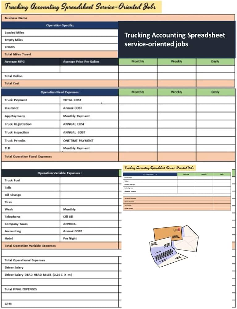 Accounting Spreadsheet