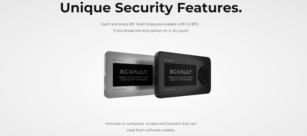 Hardware Wallet for Security