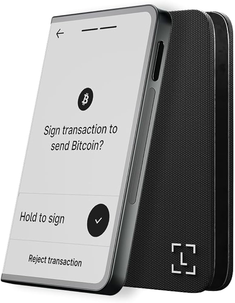 Ledger Stax Credit Card Wallet