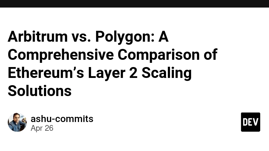 Ethereum Layer 2 Scaling Solutions