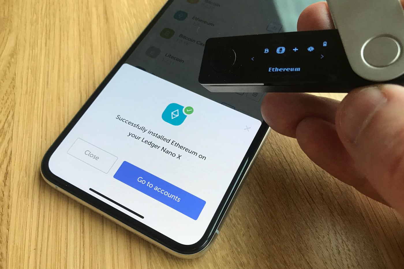 Ethereum Ledger Nano X