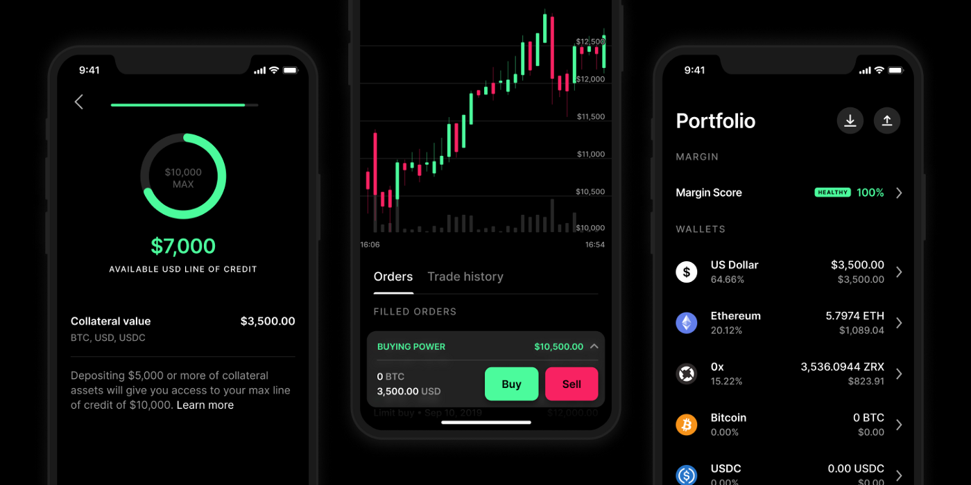 Coinbase Pro Trading Account