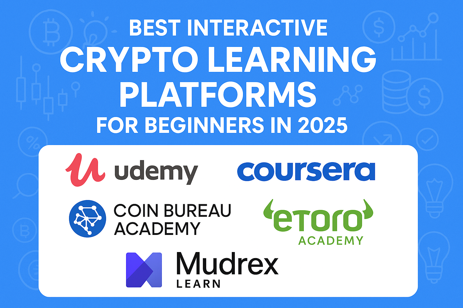 Best Interactive Crypto Learning Platforms for Beginners in 2025