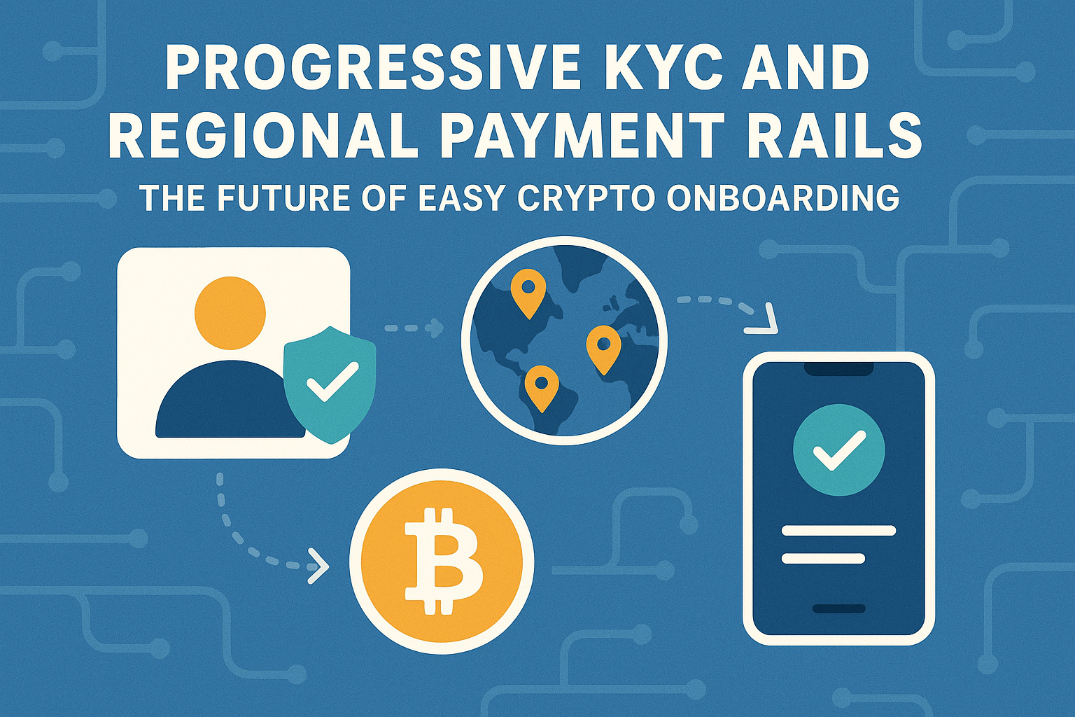 Progressive KYC and Regional Payment Rails: The Future of Easy Crypto Onboarding