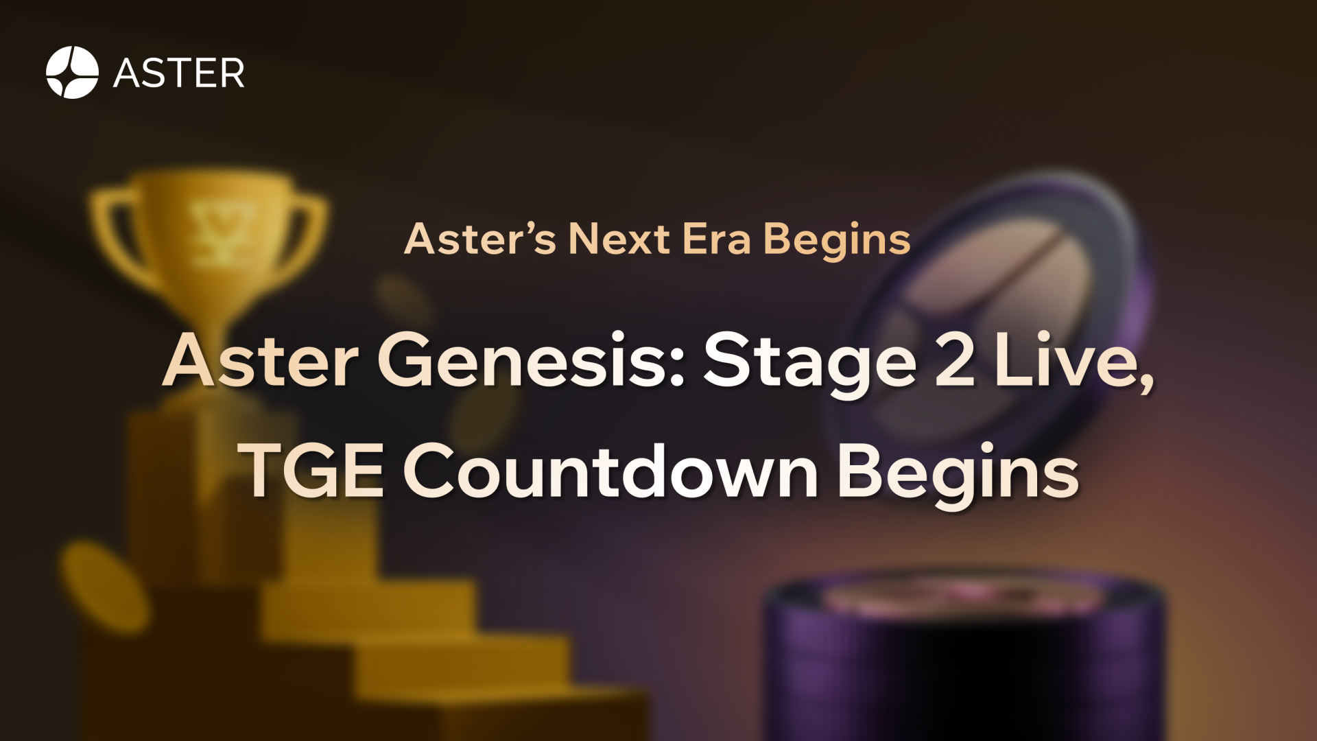 Aster crypto partnerships 2025