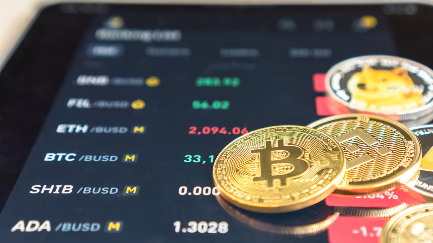 crypto scam high returns warning