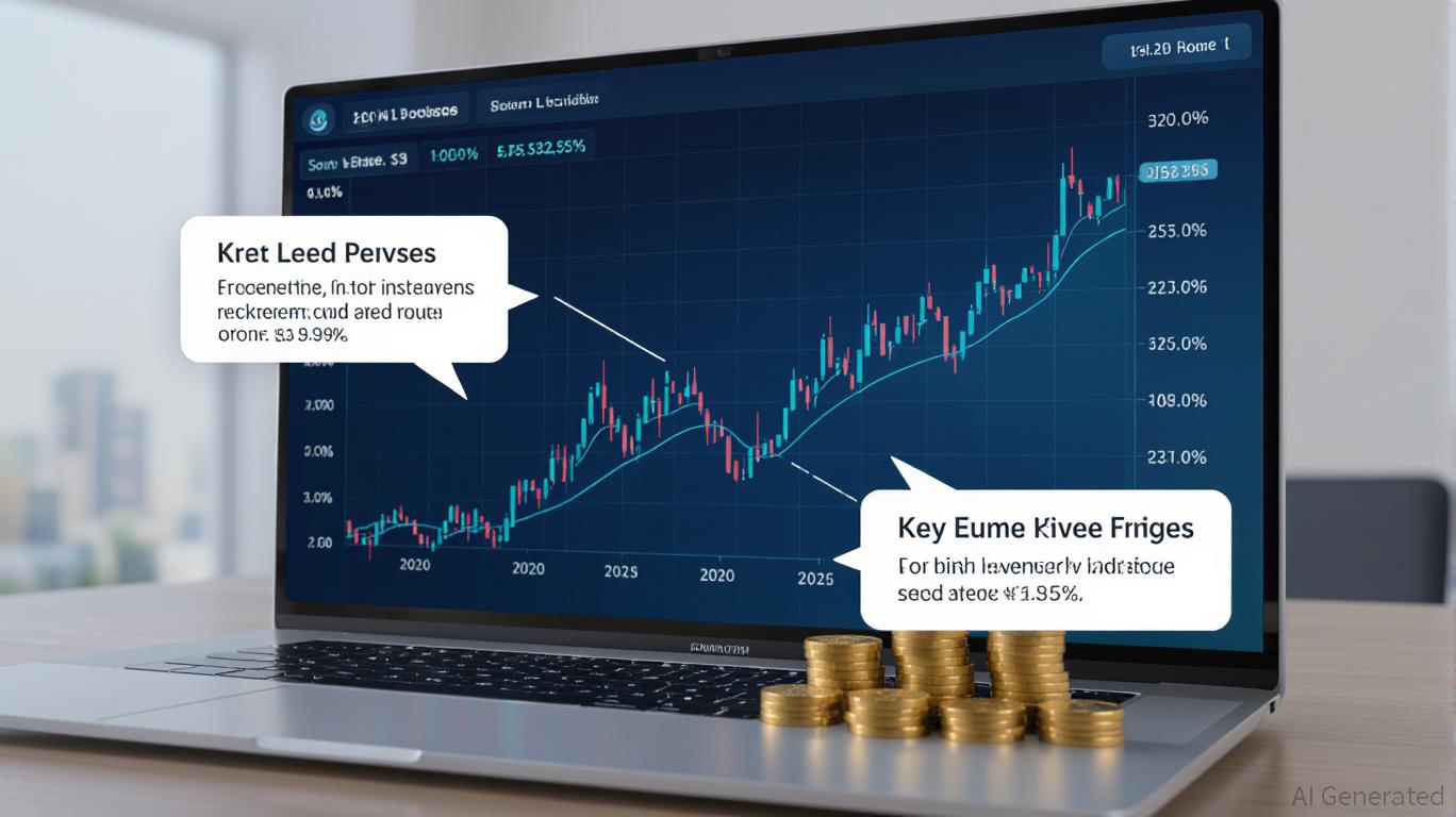Thoughtful investor analyzing crypto portfolio on laptop with volatile market charts in background, reflecting 2025 Bitcoin crash concerns