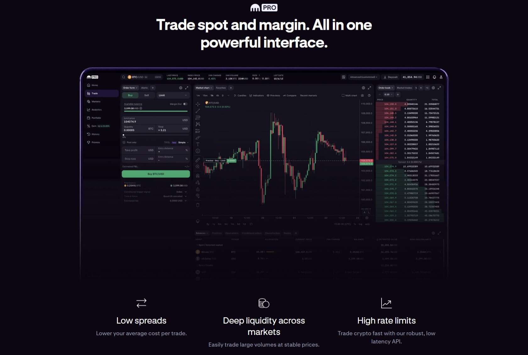 Coinbase Kraken crypto trading fees 2025