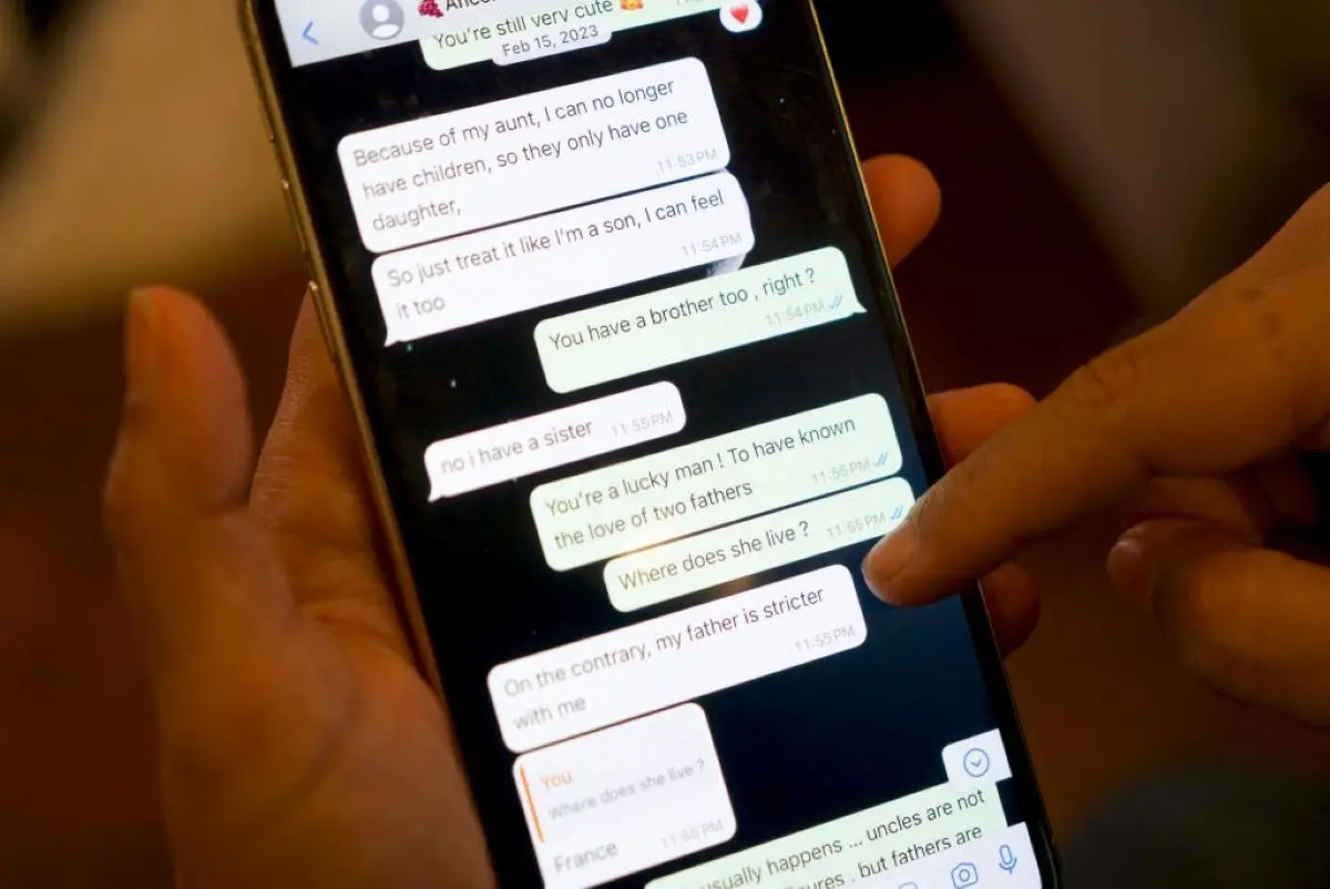 romance scam video call avoidance