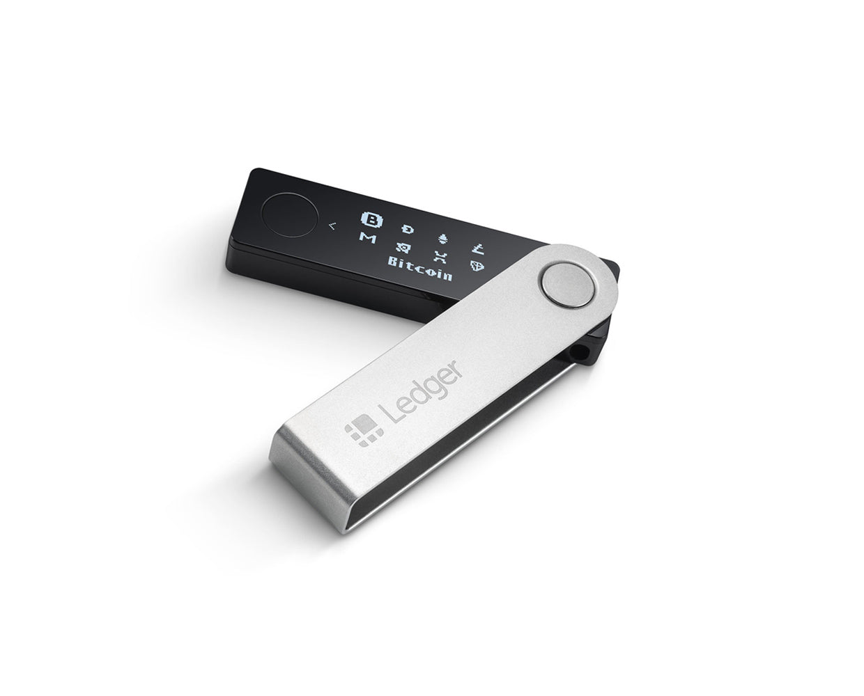 Ledger Nano X hardware wallet product photo