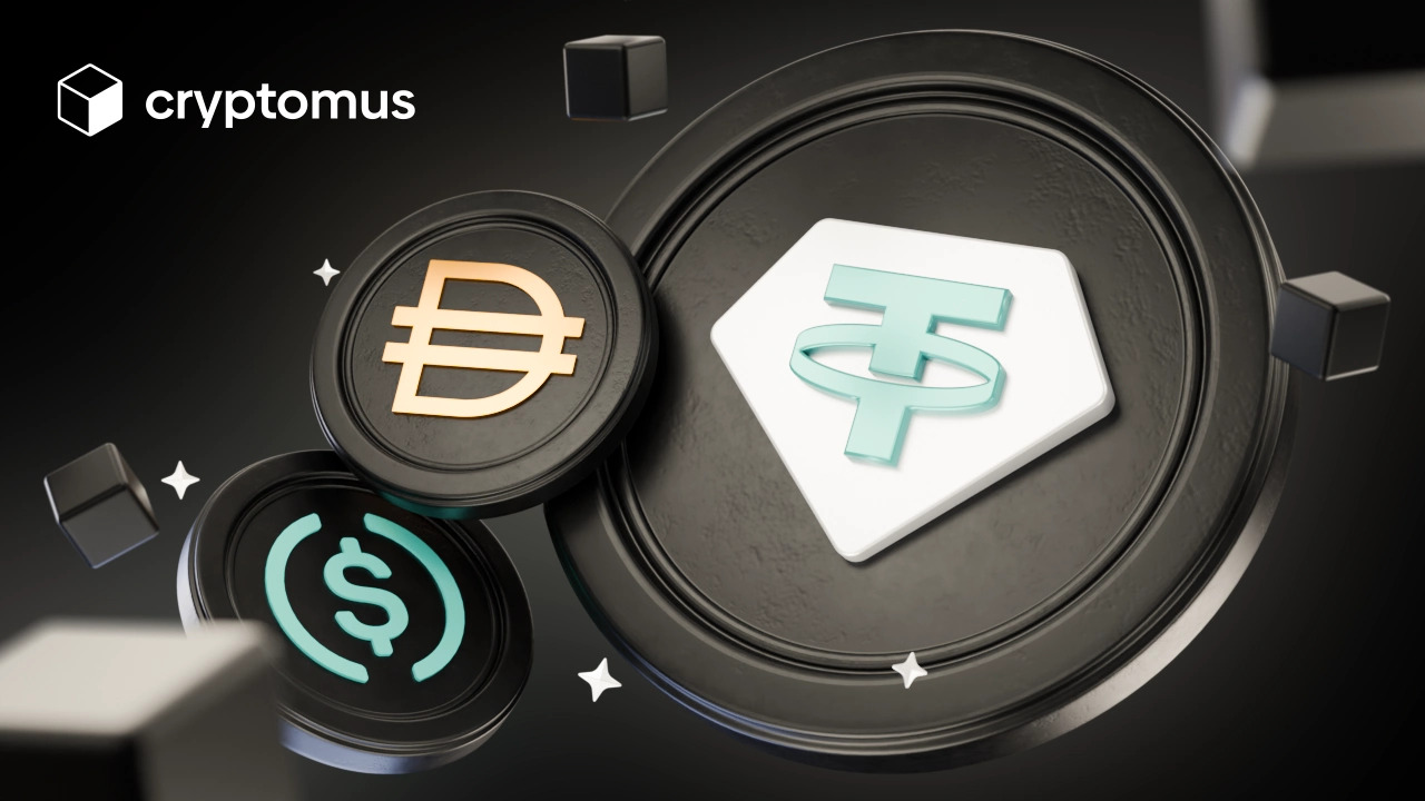 USDT and USDC stablecoin conversion dashboard