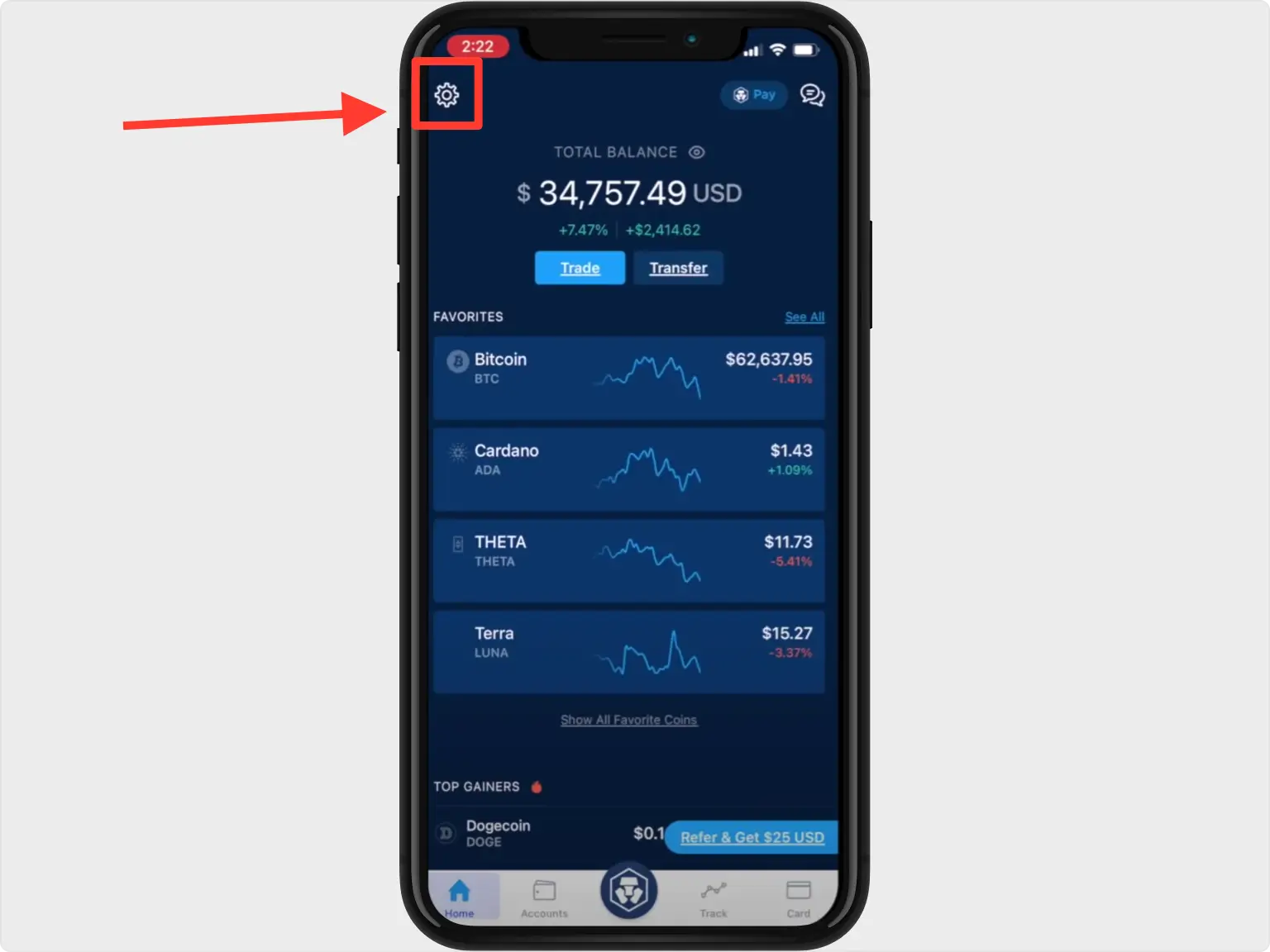 crypto exchange two-factor authentication