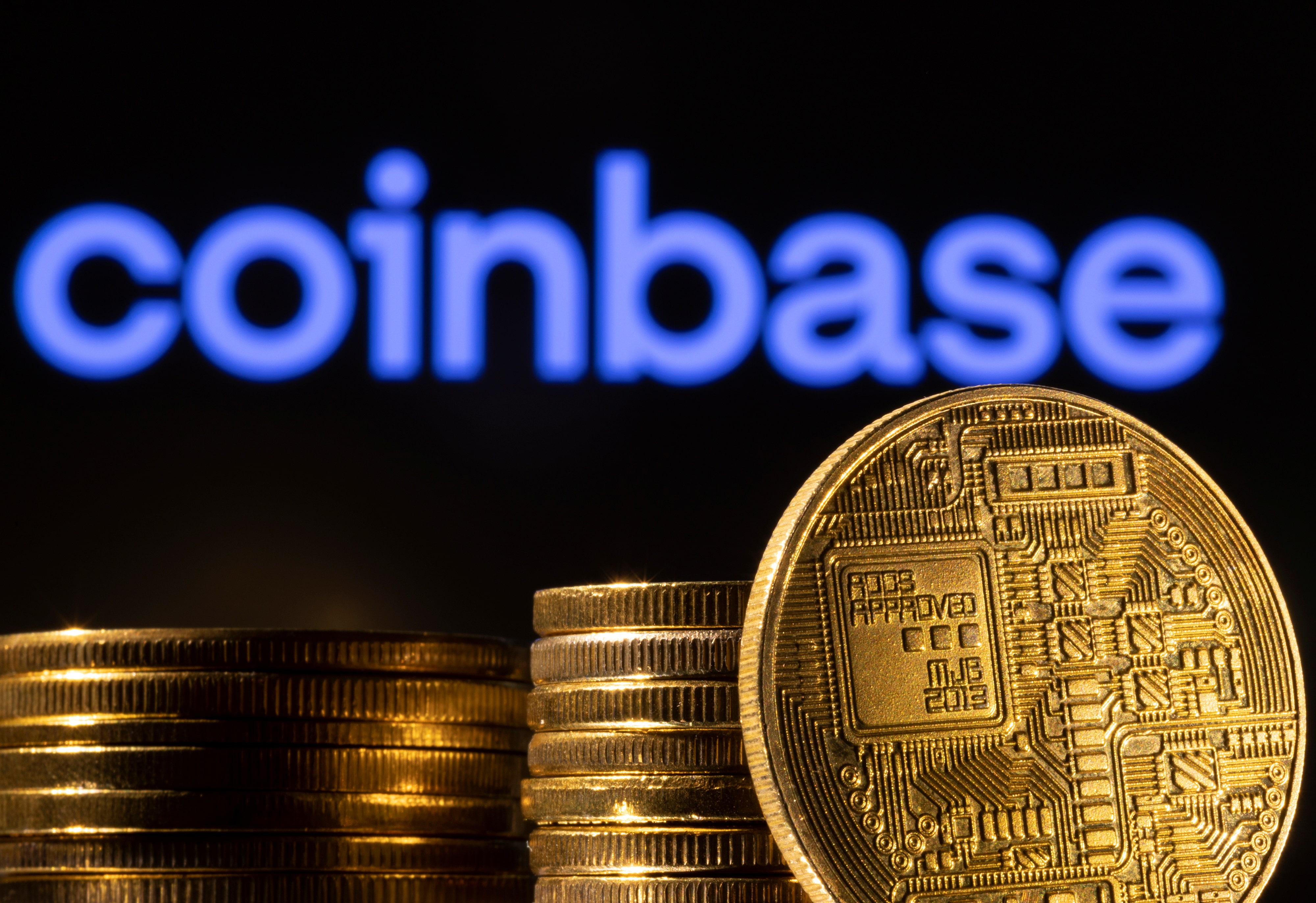 Coinbase S&P 500 inclusion