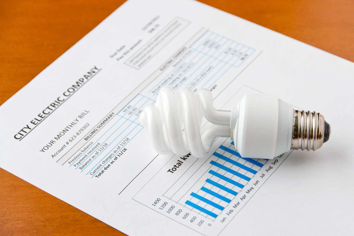 utility bill and bank statement US