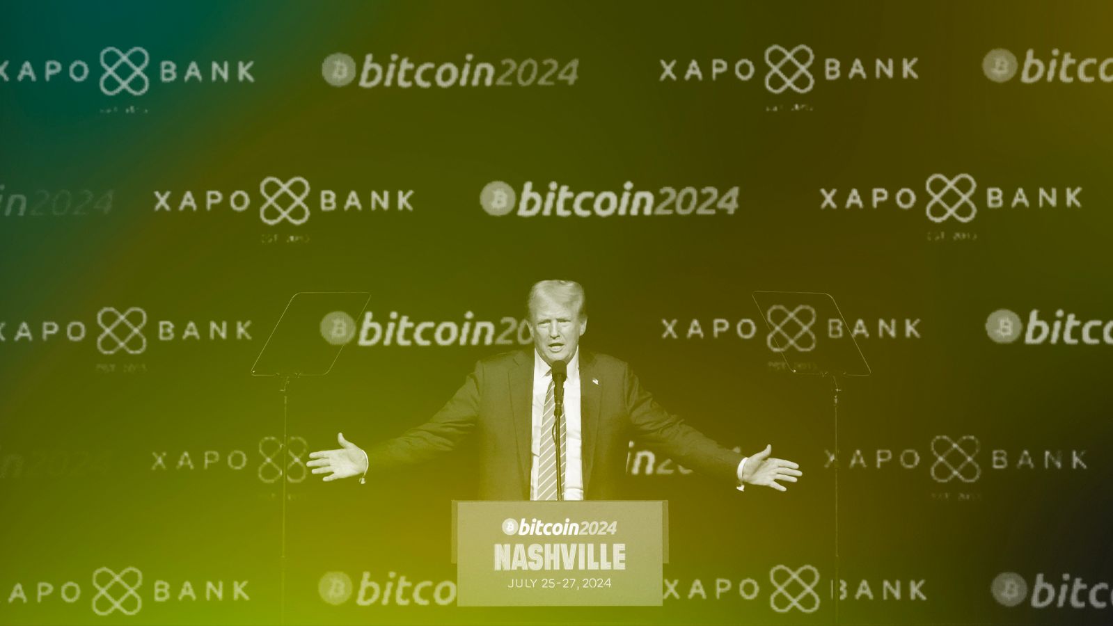 Trump crypto debit card retail payment
