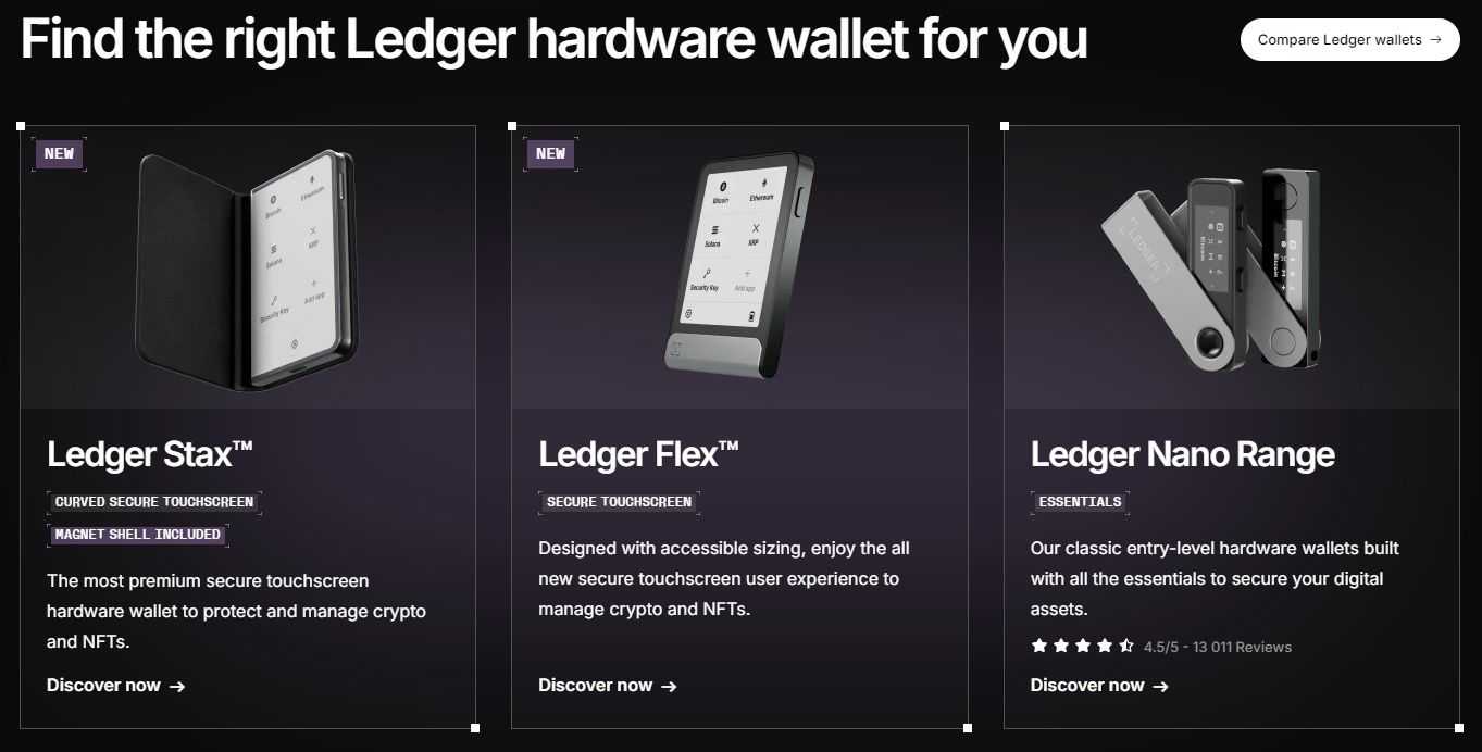 MetaMask wallet with Ledger Trezor integration 2025
