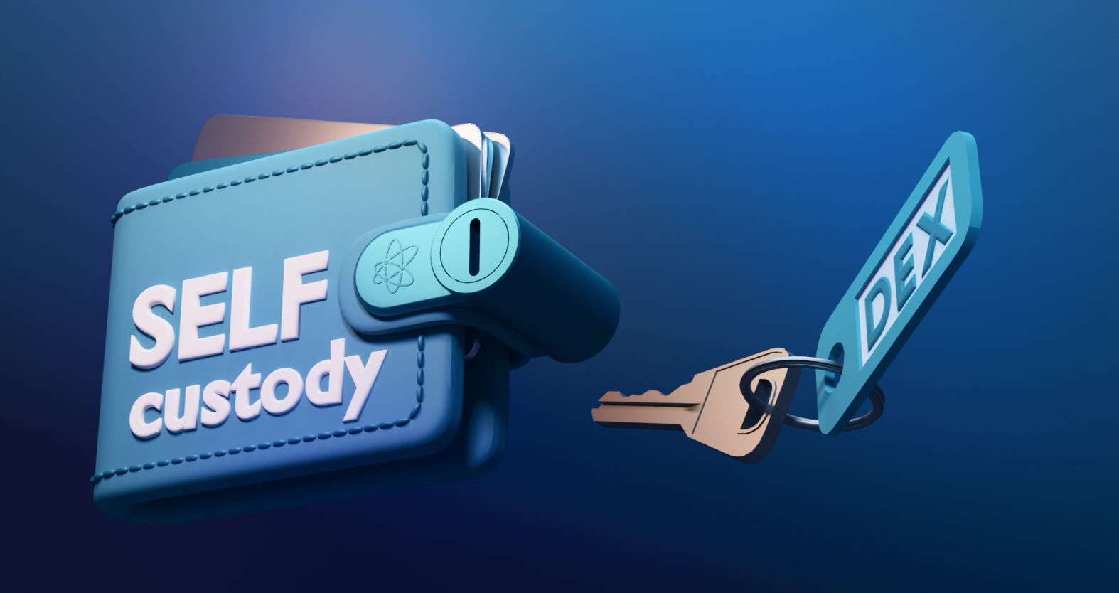 crypto self-custody wallet feature