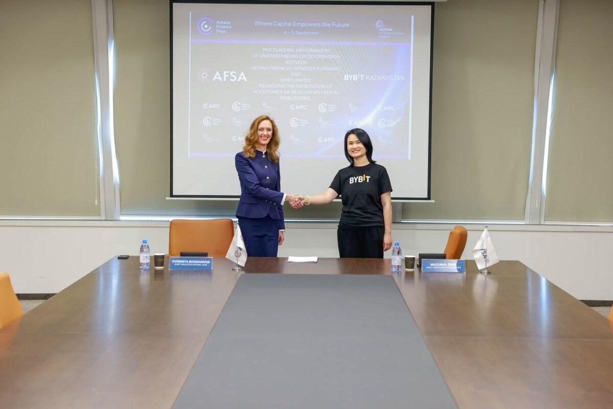 Kazakhstan AIFC stablecoin payments