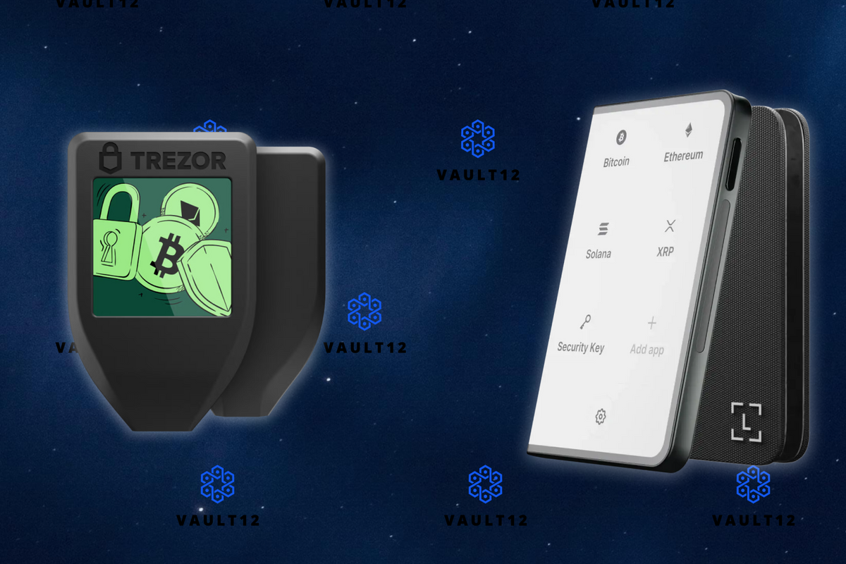 XRP hardware wallet Ledger Trezor Trust Wallet