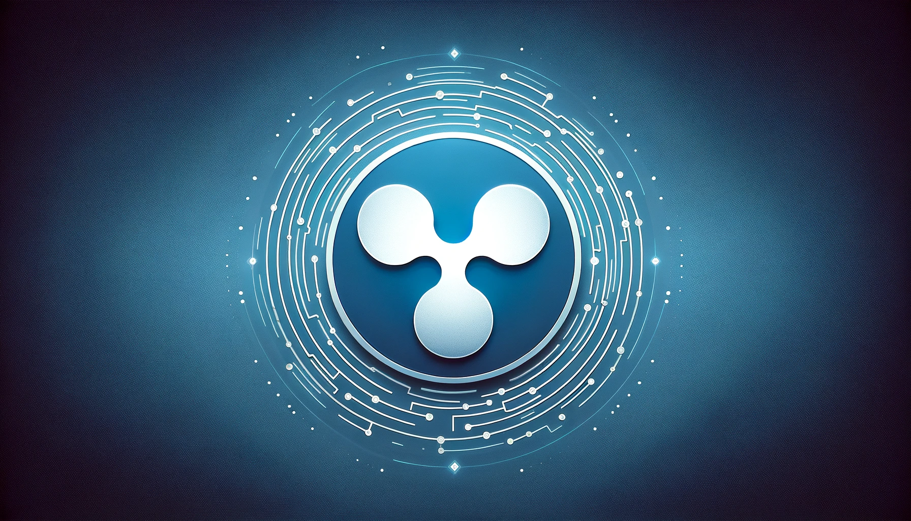 Gemini and Ripple logos overlaid on a digital stock ticker background representing crypto IPO and credit deal