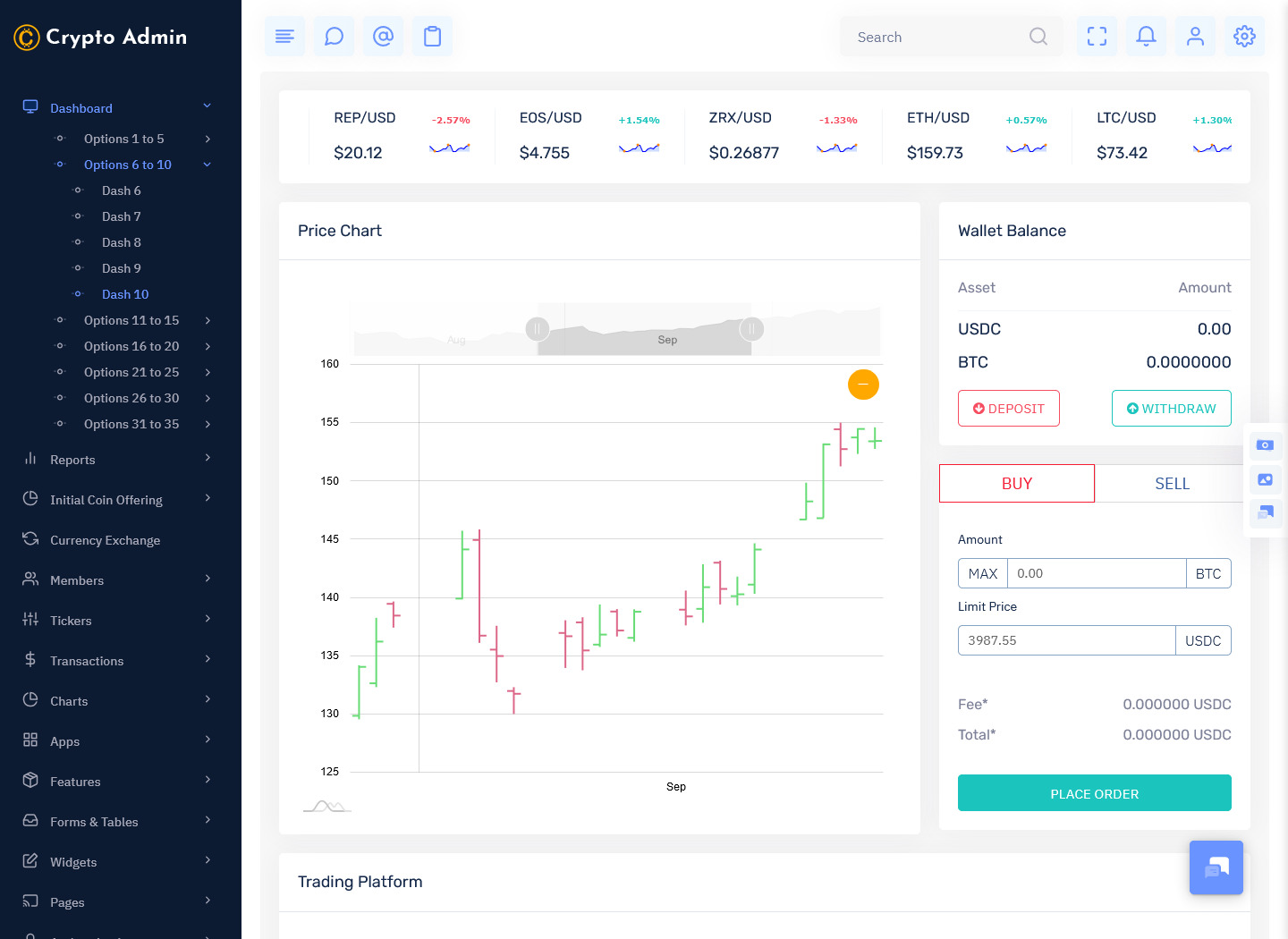 crypto wallet monitoring dashboard