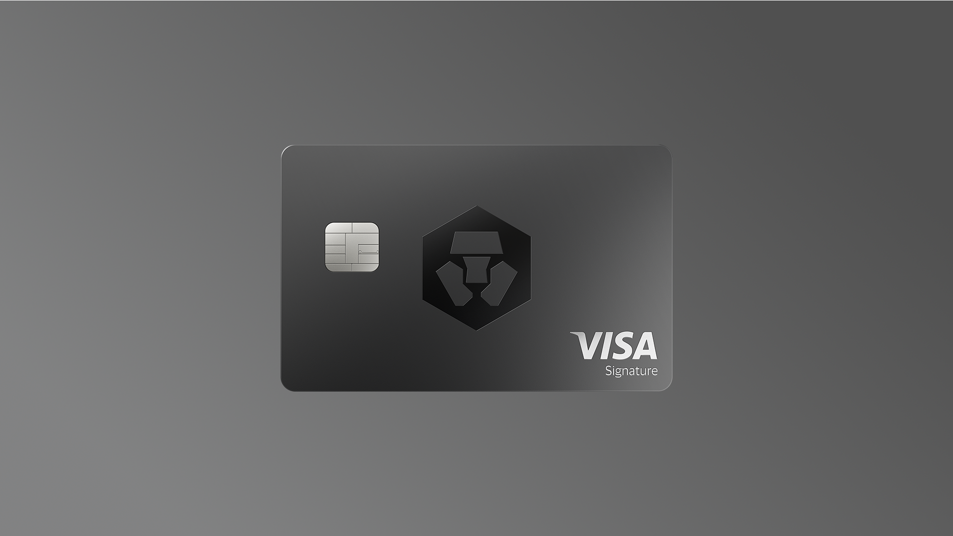 Crypto.com Visa card in use