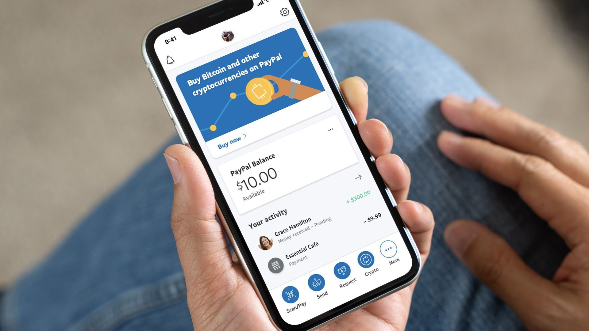 PayPal Venmo crypto interoperability
