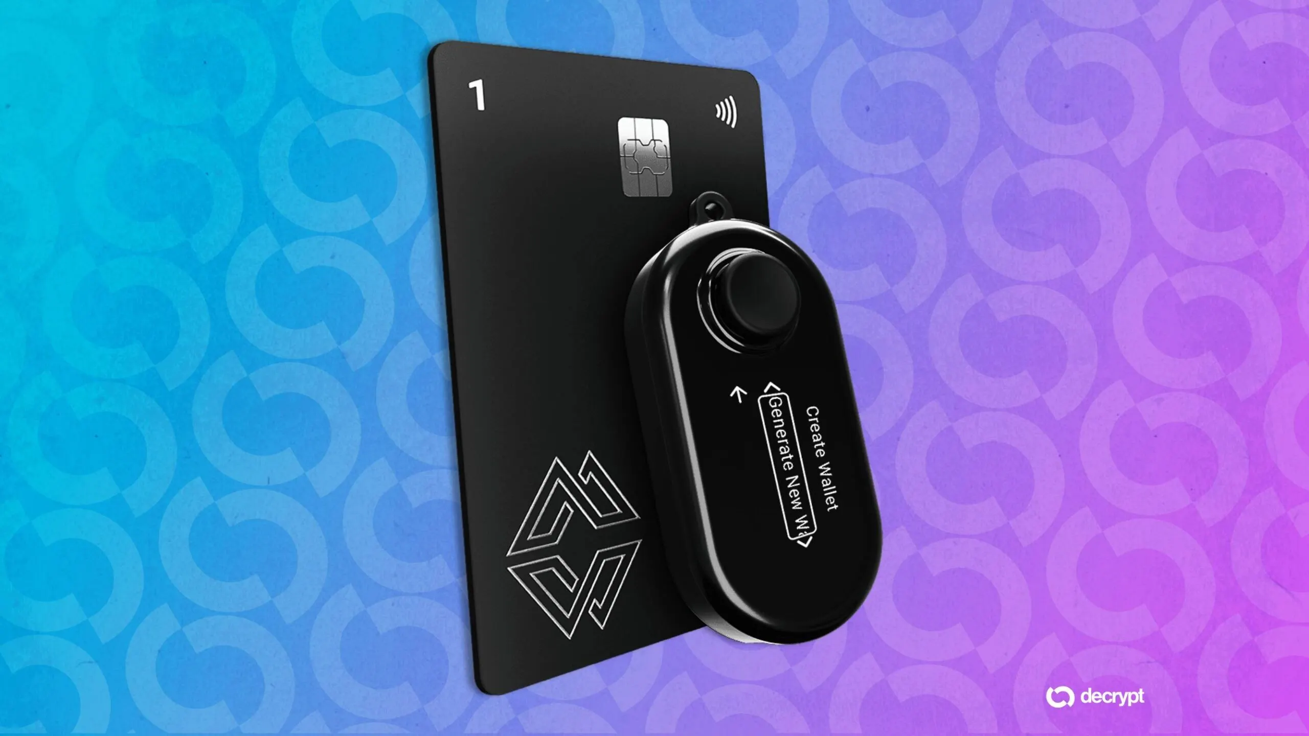crypto hardware wallet security 2025