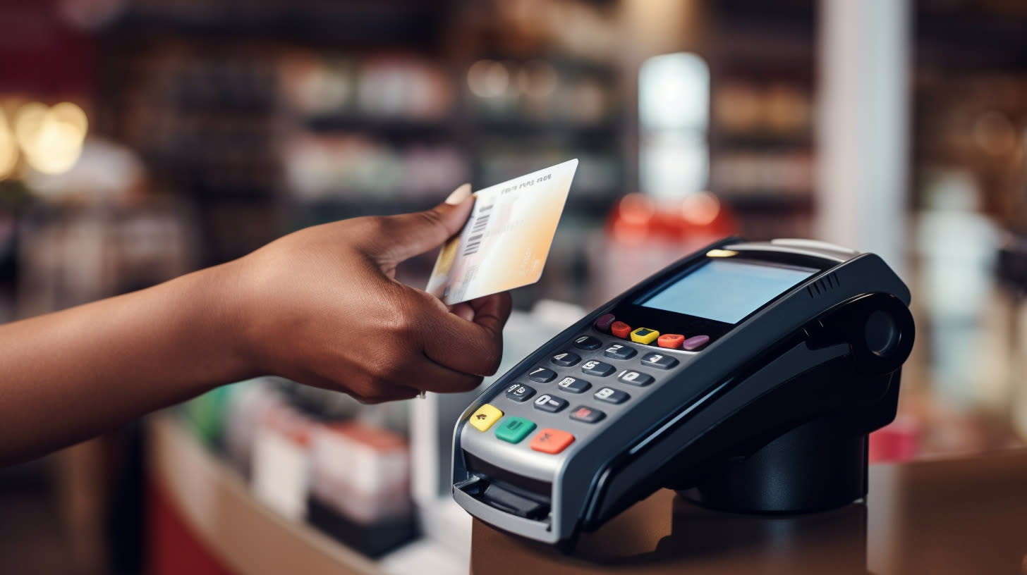 Visa stablecoin card payment in store