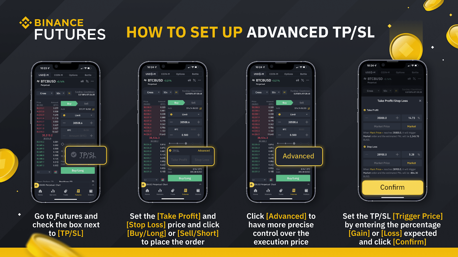 Conceptual illustration of limit orders layered at different levels on a Binance trading interface, symbolizing crypto trading strategies for new listings in 2025.