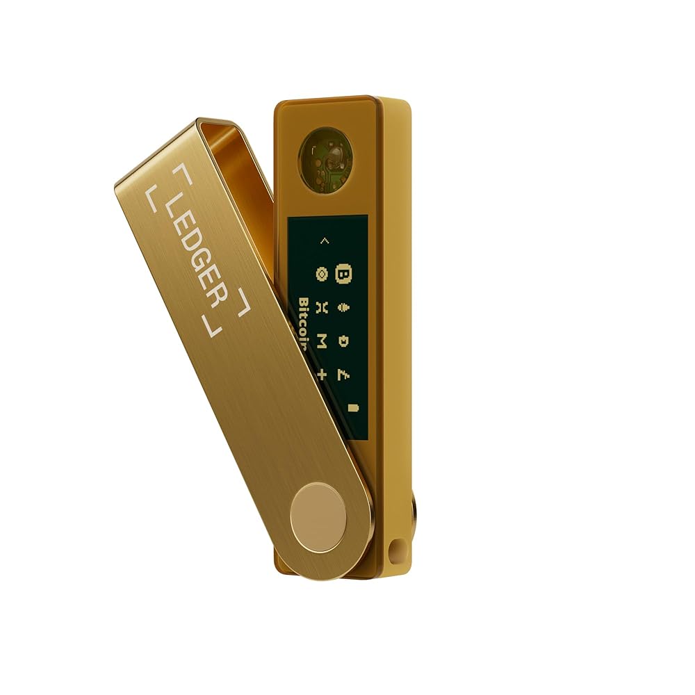 Ledger Nano X hardware wallet