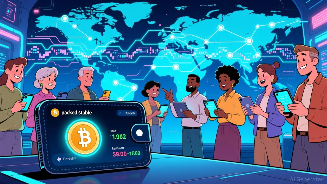Freelancer receiving instant USDC payment through Visa Direct app on smartphone, symbolizing fast crypto payouts for gig workers in 2025.