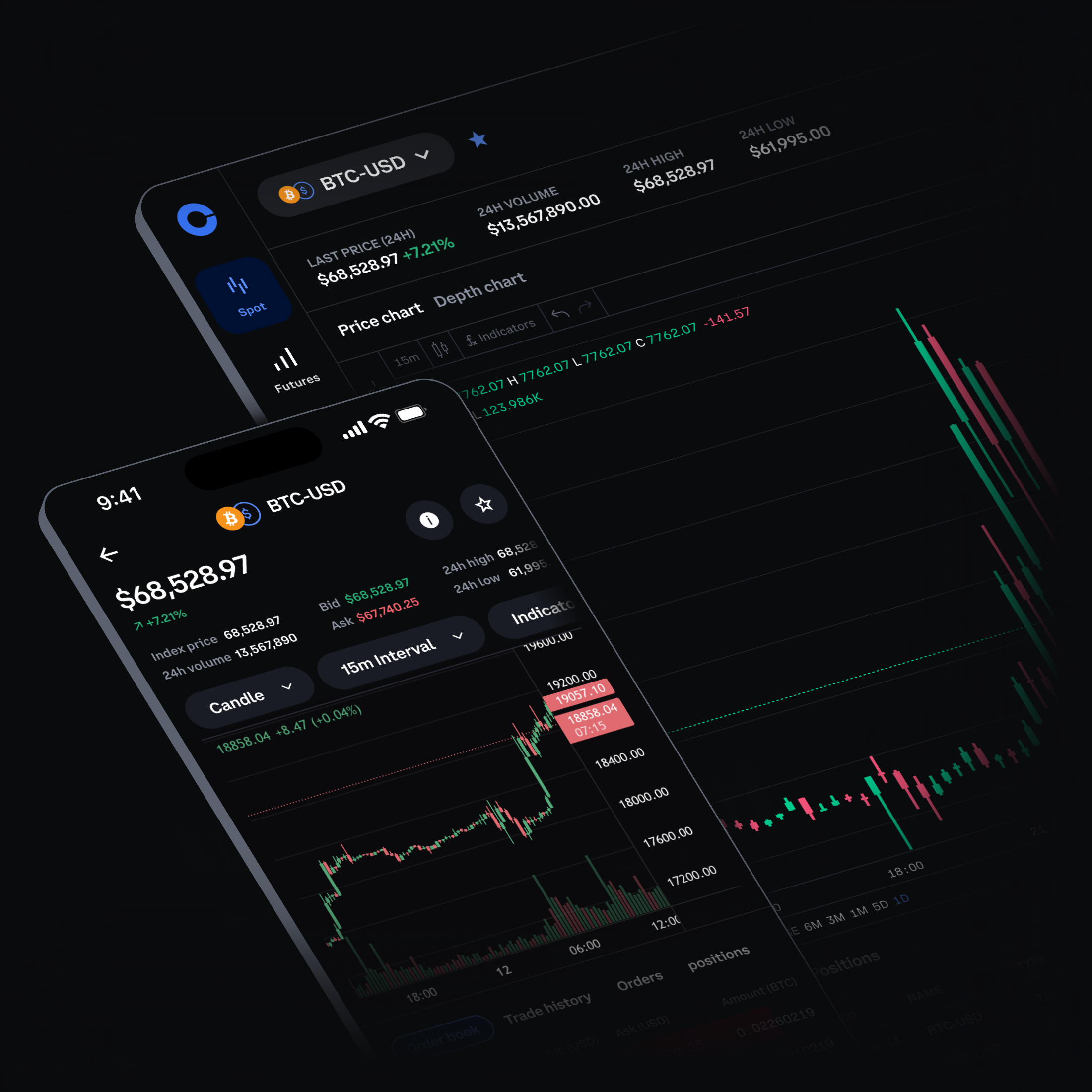 Coinbase One dashboard