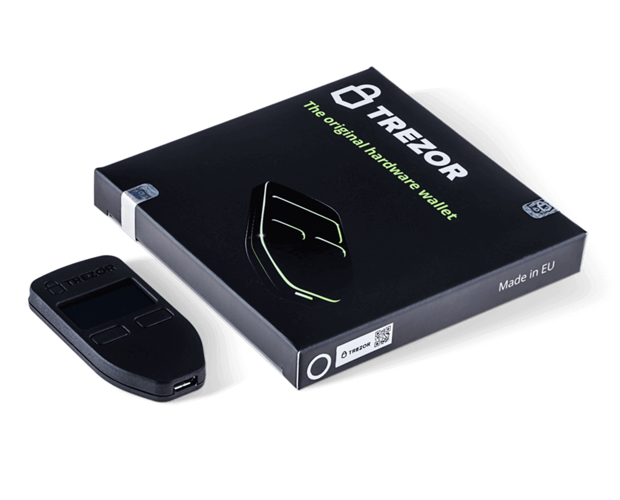 hardware crypto wallet Ledger Trezor security