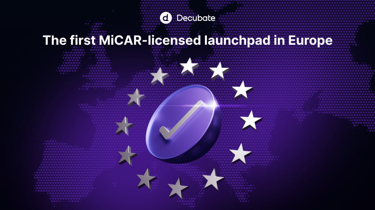 Institutional crypto investing Decubate MiCAR