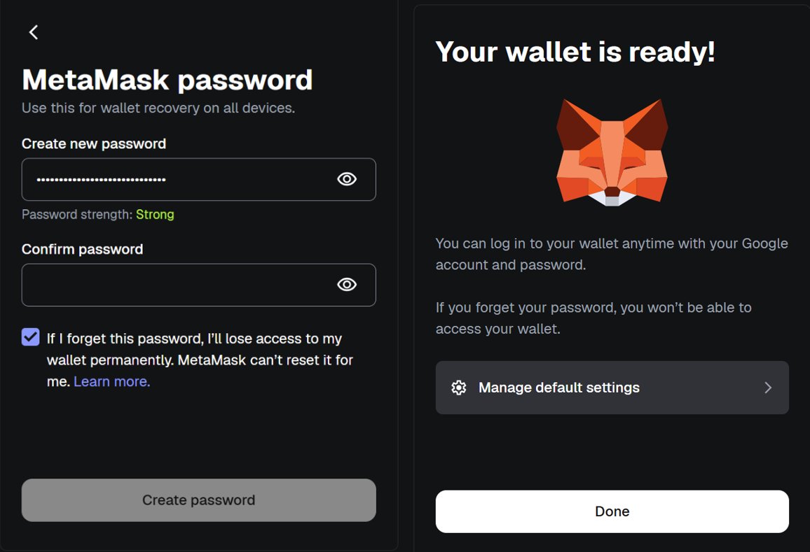 MetaMask wallet recovery social login