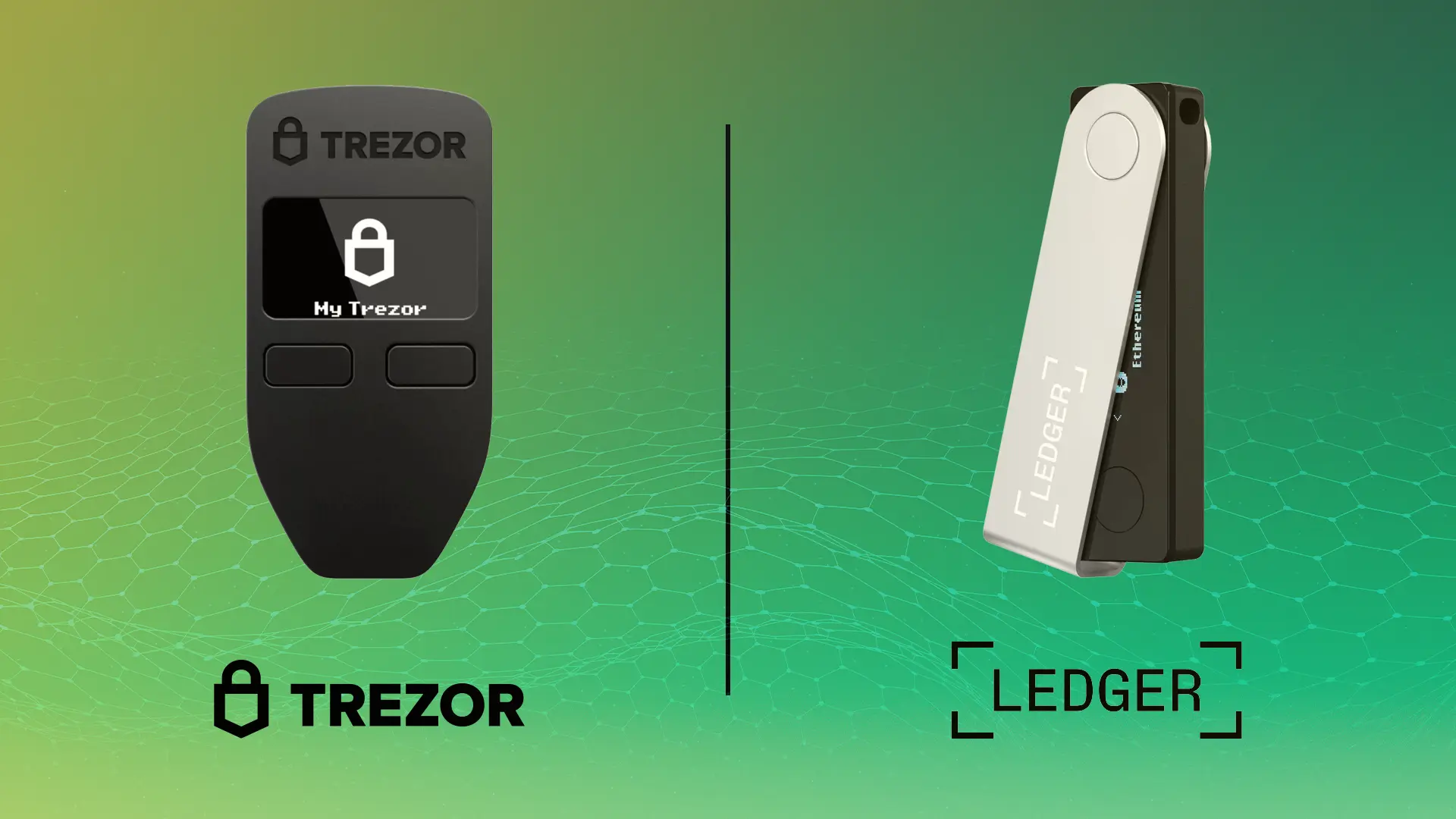 hardware crypto wallet ledger trezor