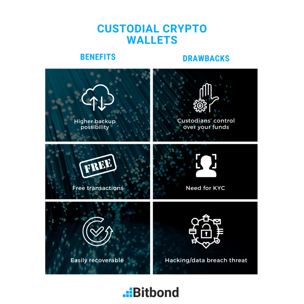 crypto ETF custodian vs personal wallet security