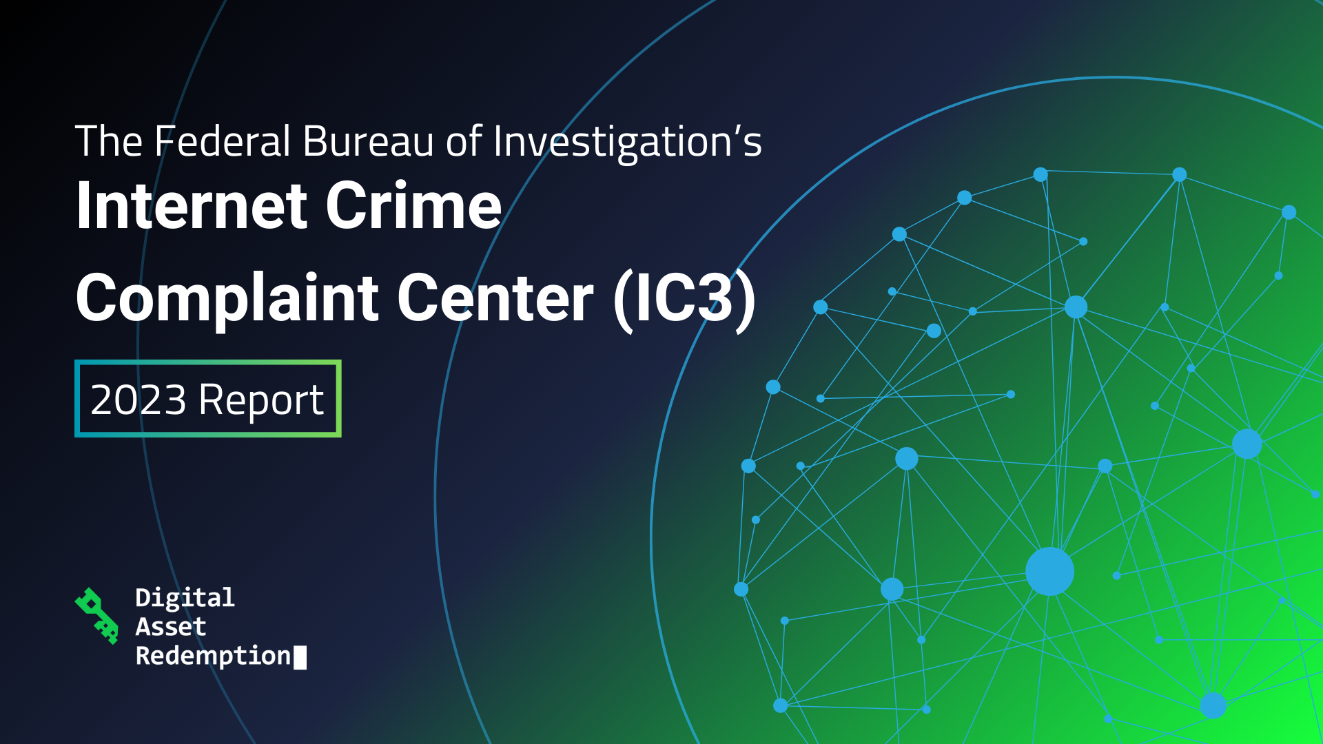 report crypto scam FBI IC3 recovery hotline