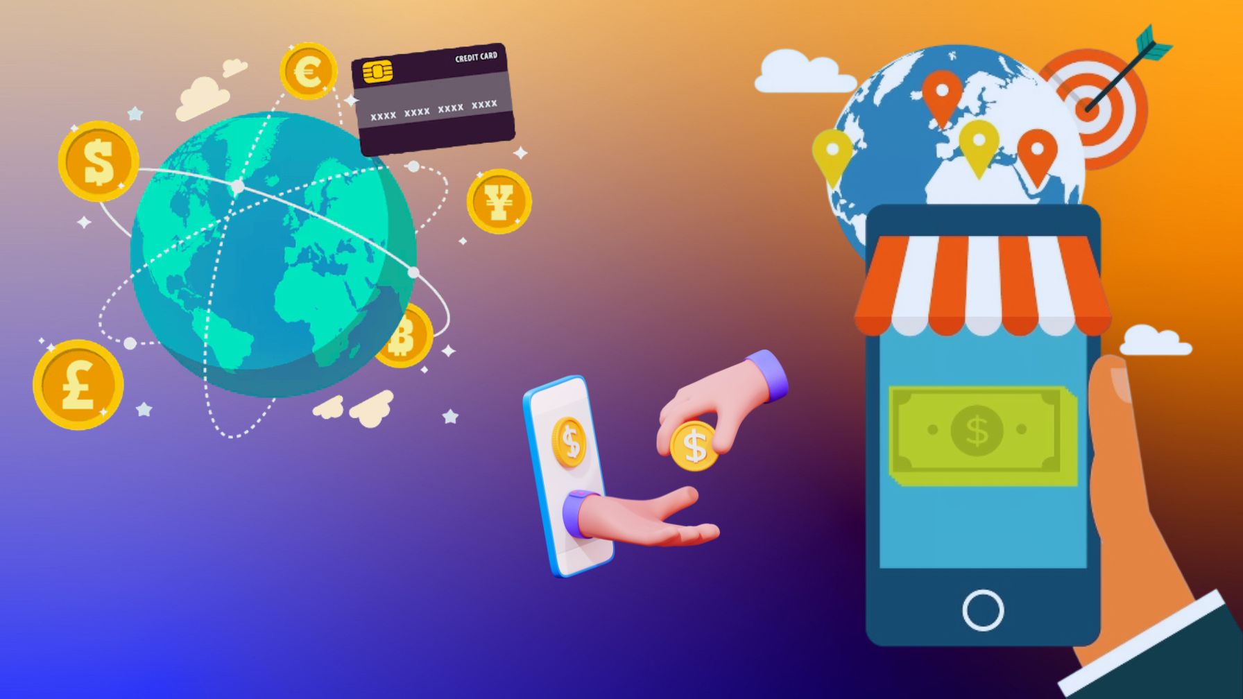 USDC or JPYC cross-border remittance infographic 2025
