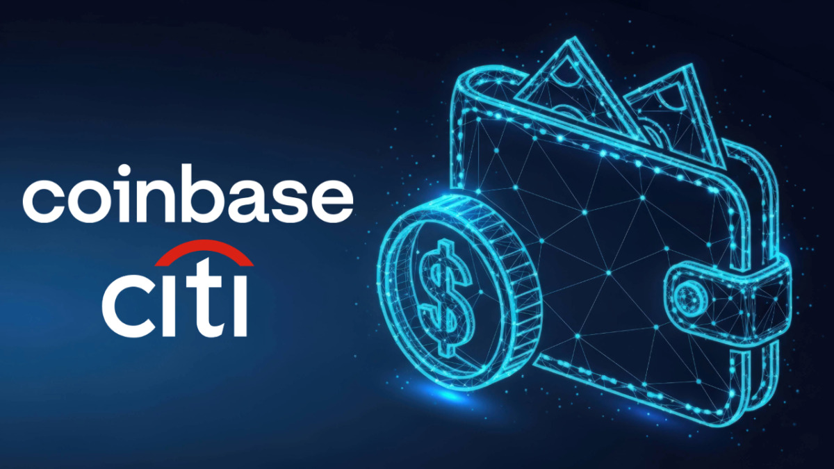 Citi Coinbase global digital payments