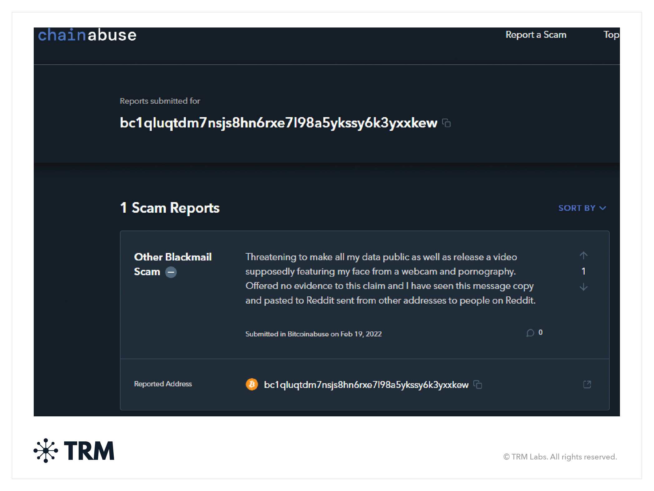 crypto fake customer support scam