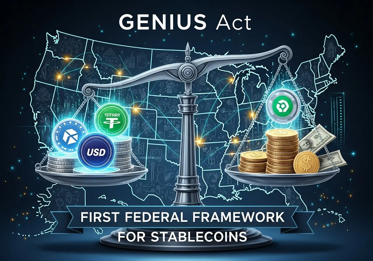 GENIUS Act stablecoin regulation news 2025
