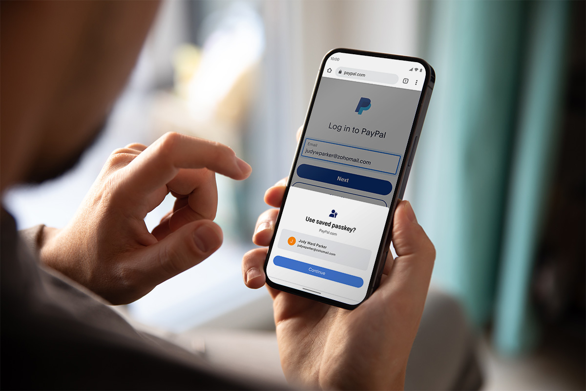 PayPal and Google login for crypto onboarding