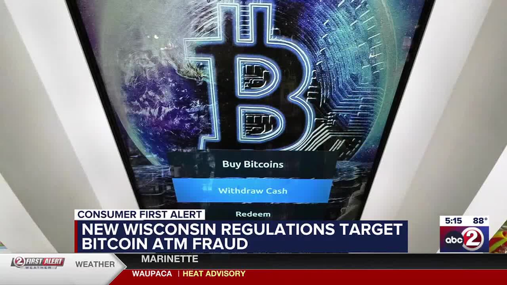 crypto ATM consumer refund policy