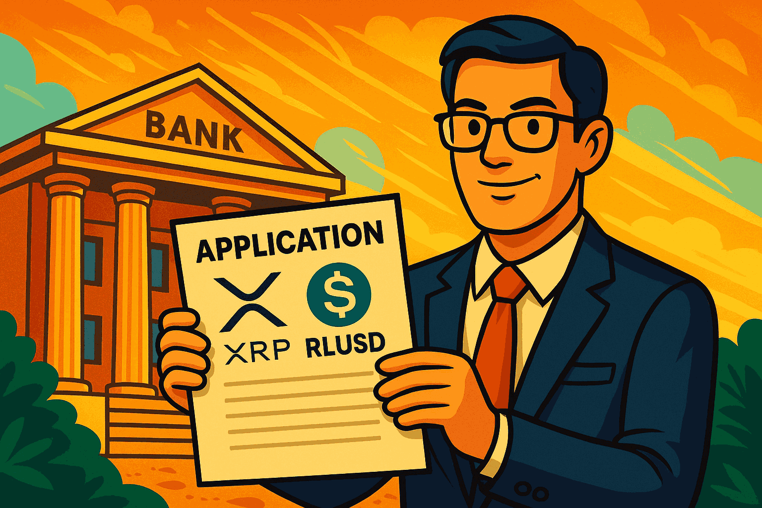 Ripple bank license payment settlement