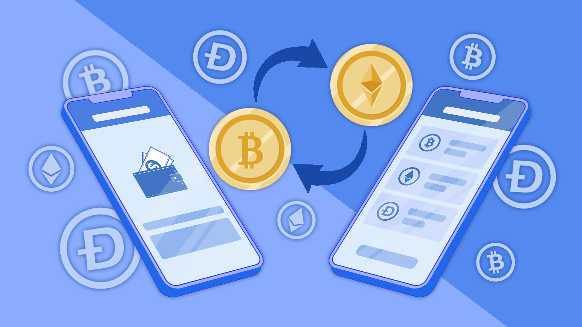 regulated crypto exchange platform icons