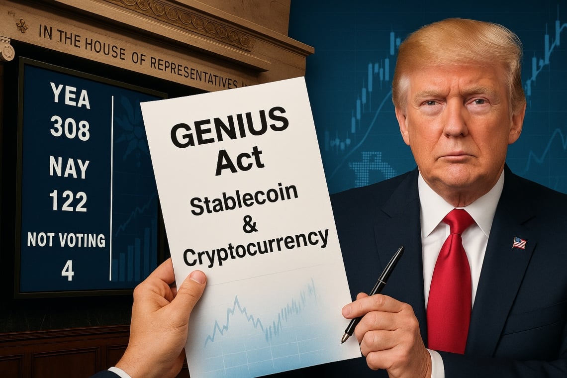 GENIUS Act stablecoin regulation news